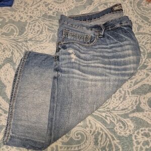 BKE Blue Denim Shorts